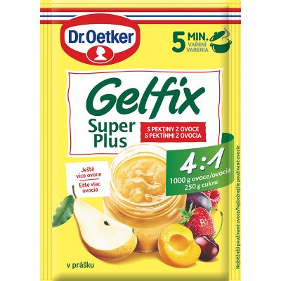 Dr. Oetker Gelfix Super Plus 4:1 20 g – Zboží Dáma