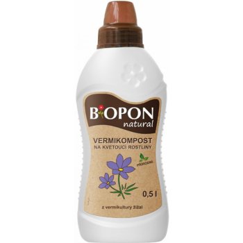 BIOPON Vermikompost na balkónové rostliny 500 ml