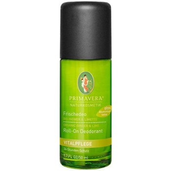 Primavera Zázvor Limeta roll-on 50 ml