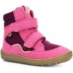 Froddo Barefoot zimní boty s membránou G3160233-5 fuxia – Zboží Dáma