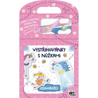 Vystřihovánky 3998-1 s nůžkami Jednorožci – Zboží Dáma