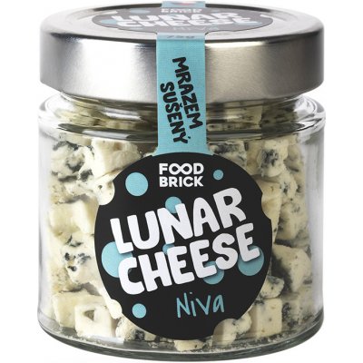 Food Brick LUNAR CHEESE Niva 75g – Zboží Mobilmania