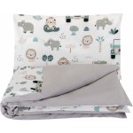 Bomimi povlečení šedá 120 x 90 cm – Sleviste.cz