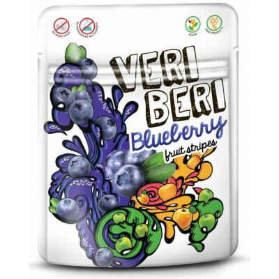 Veri Beri Borůvka 50 g – Zboží Dáma