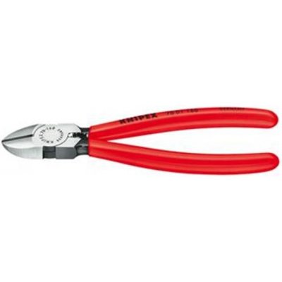 Knipex 70 01 125 - Kleště štípací boční 125mm, leštěné, rukojeti potažené plastem – Zbozi.Blesk.cz