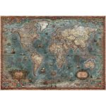 Educa Historical World Map 8000 dílků – Zboží Dáma