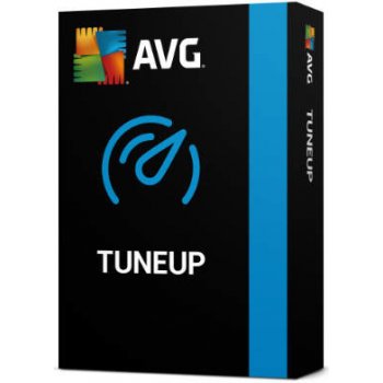 AVG Technologies AVG PC TuneUp 1 lic. Délka licence: 1 rok, Počet licencí: 1 TUHEN12EXXR001