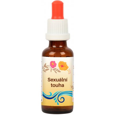 Sexuální touha Bachovy esence v AL vodě 30 ml