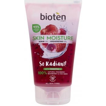 Bioten Skin Moisture Red Berries pleťový peeling 150 ml