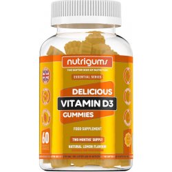 Nutrigums Limited Vitamin D3 gummies 60 kusů želé