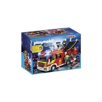 Playmobil 5363 hasičská stříkačka