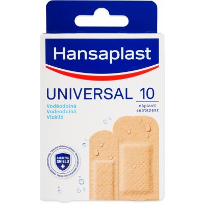 Hansaplast Universal náplast voděodolná 10 ks – Zbozi.Blesk.cz