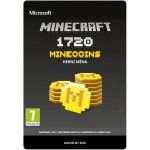 Minecraft: Minecoins Pack 1 720 Coins – Zbozi.Blesk.cz