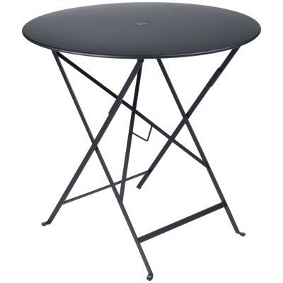 Fermob Skládací stolek BISTRO 77 cm Antracite – Hledejceny.cz