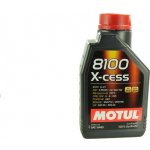 Motul 8100 X-CESS 5W-40 1 l – Zboží Mobilmania