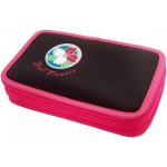 Emipo 2-patra Flowers fialový prázdný – Zboží Mobilmania