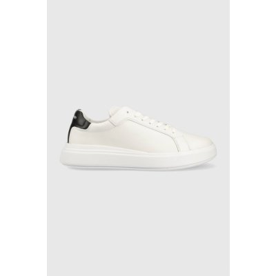 Calvin Klein Low Top Lace UP LTH bílá HM0HM01016 – Zboží Mobilmania