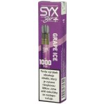 Syx Bar Grape Ice 16,5 mg 1000 potáhnutí – Zbozi.Blesk.cz