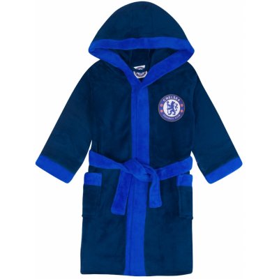 Chelsea FC Dětský župan fleecový tmavě modrý – Sleviste.cz