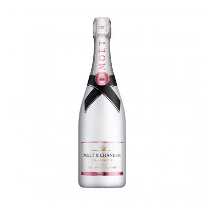 Moët & Chandon Ice Impérial Rosé 12,5% 0,75 l (holá láhev) – Zboží Dáma