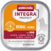 Paštika pro kočky Integra PROTECT Adult Renal (ledviny) hovězí 16 x 100 g