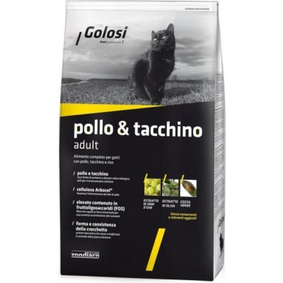 Golosi Cat Pollo e Tacchino kuře & krůtí 1,5 kg