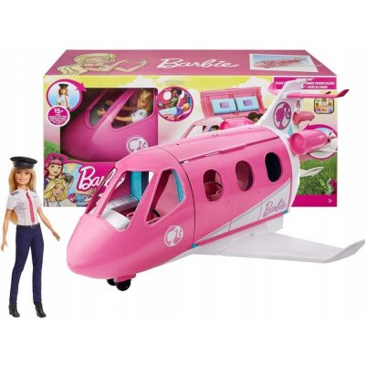 Barbie vysněné cestovní letadlo – Hledejceny.cz