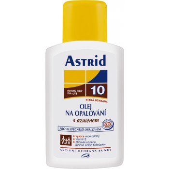 Astrid olej na opalování SPF10 200 ml