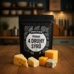 SnackAir Slaná příchuť 4 druhy sýrů 150 g – Sleviste.cz