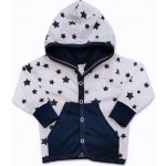 kojenecká bavlněná mikinka Hvězda námořnická – Sleviste.cz