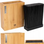 Stojan nože Karl Hausmann 23 cm hnědý bambus – Sleviste.cz