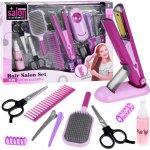 JOKO Kadeřnická sada Violet s žehličkou na vlasy – Zboží Dáma