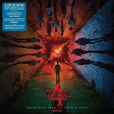 Stranger Things, Season 4 Red - Hudobné albumy LP – Zboží Mobilmania