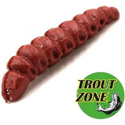 Trout Zone Dragonfly Larva 1,3" 3,2cm Red-Brown 12ks – Hledejceny.cz