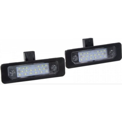 LED osvětlení SPZ do vozu Ford Mustang, Focus, Fusion – Hledejceny.cz