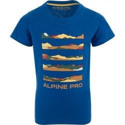 ALPINE PRO IKEFO Dětské triko modrá 104110