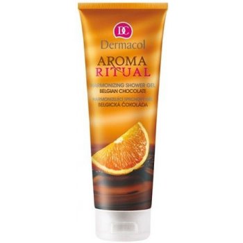 Dermacol Aroma Ritual Belgická čokoláda s pomerančem harmonizující sprchový gel 250 ml