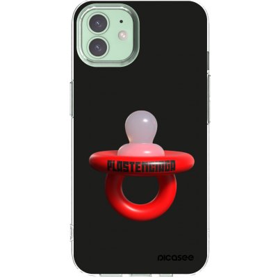 Picasee silikonový průhledný obal pro Apple iPhone 12 - Le Dudel – Zboží Mobilmania