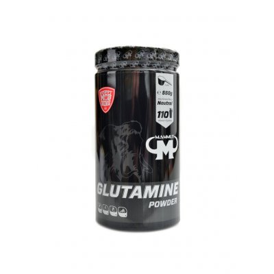 Mammut nutrition Glutamine powder 550 g