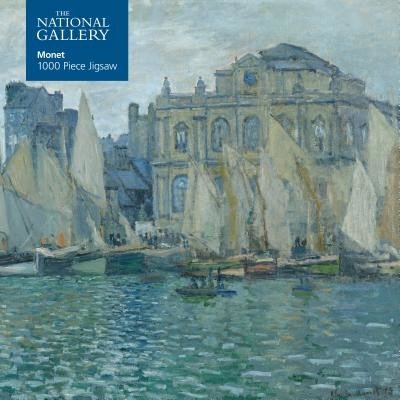 Adult Jigsaw National Gallery: Monet The Museum at Le Havre - 1000 piece jigsawJigsaw