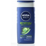Nivea Men Energy energizující sprchový gel na tělo, tvář a vlasy 250 ml pro muže