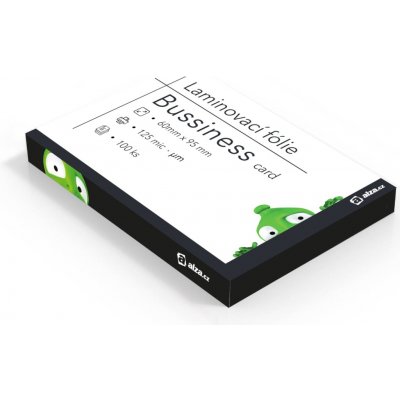 Alza 60 x 95 mm (vizitka)/250 lesklé - balení 100 ks – Zboží Dáma