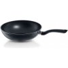 Pánev Fissler Cenit černá nepřilnavá pánev wok 28 cm