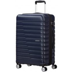 American Tourister FLASHLINE SPINNER 67 EXP Ink Blue ME8002-11 modrá 69 L