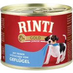 Rinti Gold Junior drůbeží 185 g – Hledejceny.cz