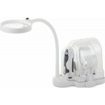 Verkgroup Stolní lupa s LED osvětlením 2x;5x;16x – Zboží Dáma