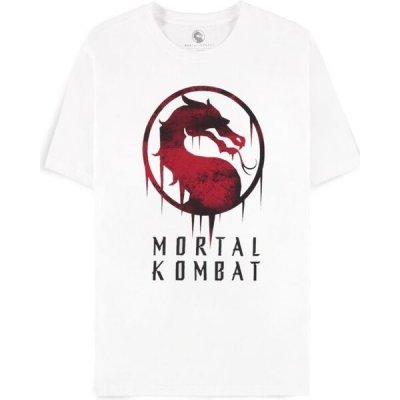Tričko Mortal Kombat Logo – Hledejceny.cz