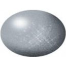 Revell akrylová 36190: metalická stříbrná silver metallic