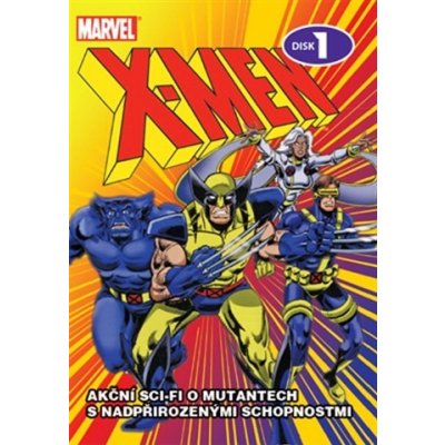 X-MEN 01 papírový obal DVD – Zboží Mobilmania