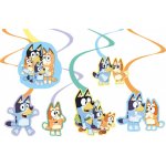 Amscan Dekorační viry - Bluey 6 ks – Sleviste.cz